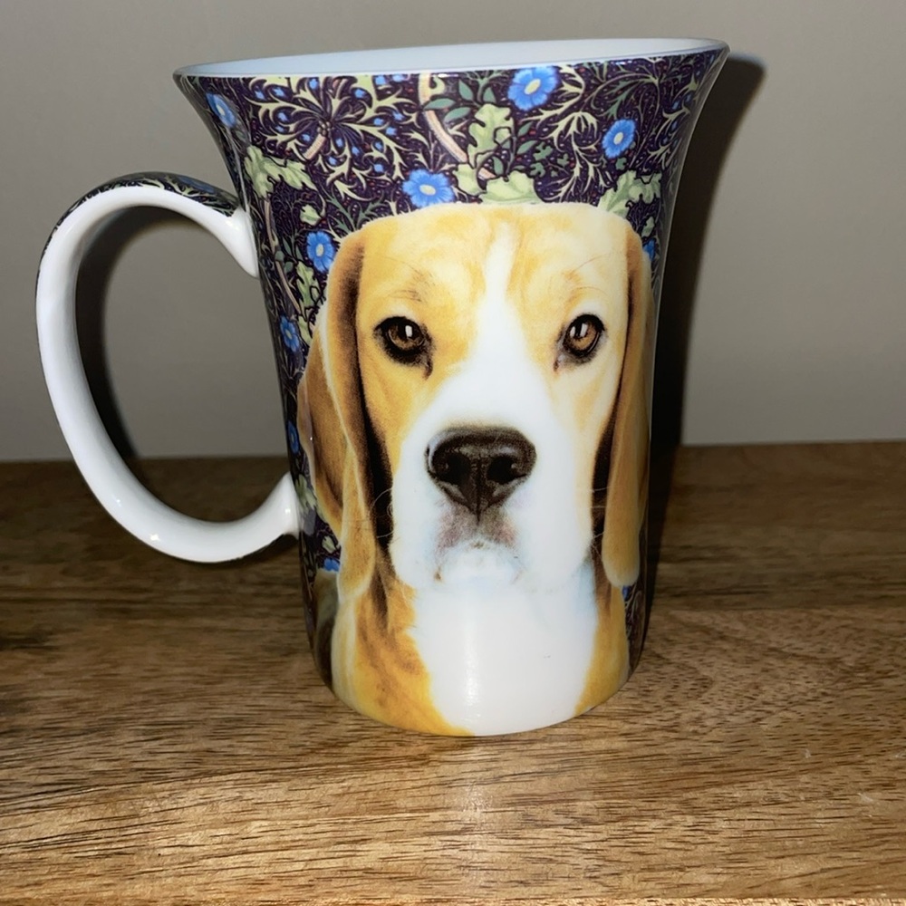 💙McINTOSH BEAGLE Mug Collectable